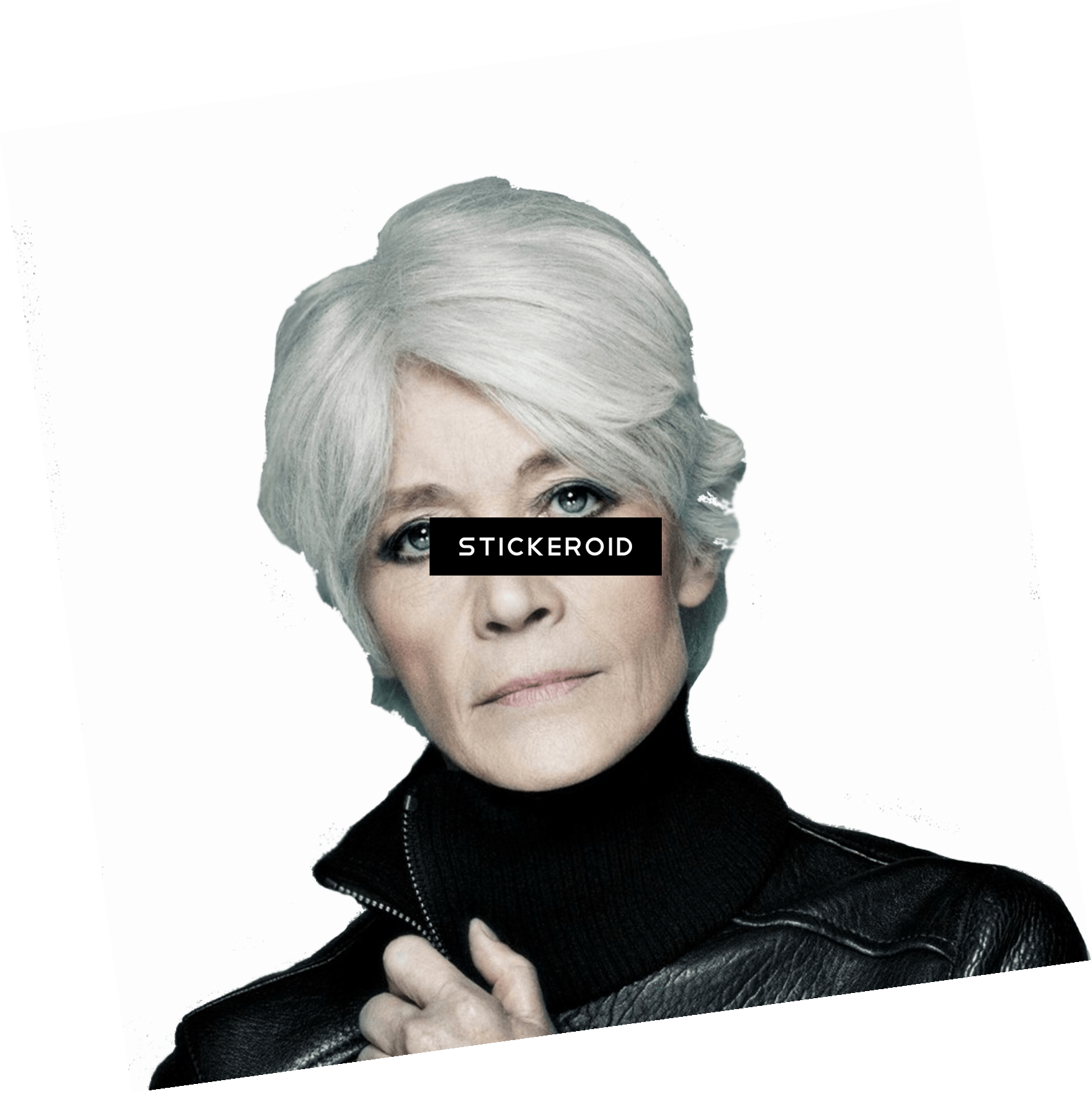 Lace Wig Clipart (1693x1694), Png Download