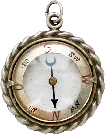 S Vintage Transparent Transparent Background - Charm Transparent Clipart (568x568), Png Download