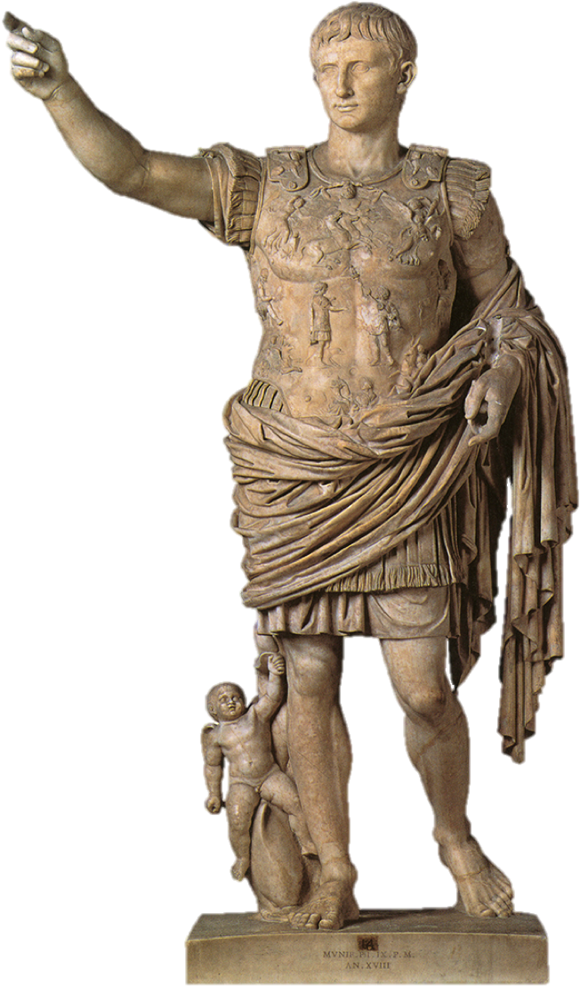 Go To Image - Ancient Rome Art Png Clipart (671x1127), Png Download