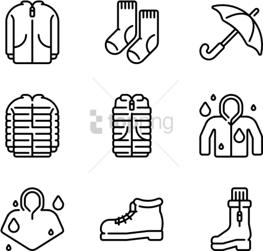 Free Png Autumn Clothes - Beer Wine Spirits Icon Clipart (850x812), Png Download