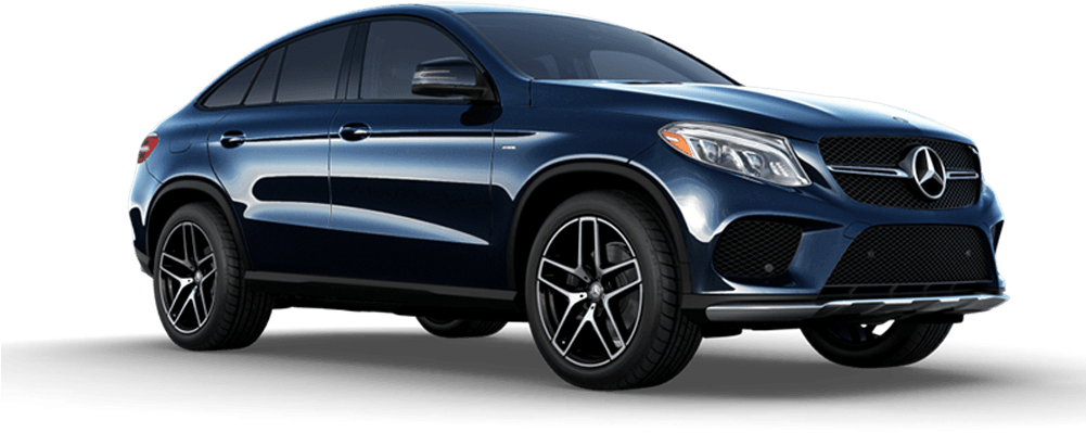 2016 Mercedes-benz Gle Coupe - Mercedes-benz M-class Clipart (1000x500), Png Download