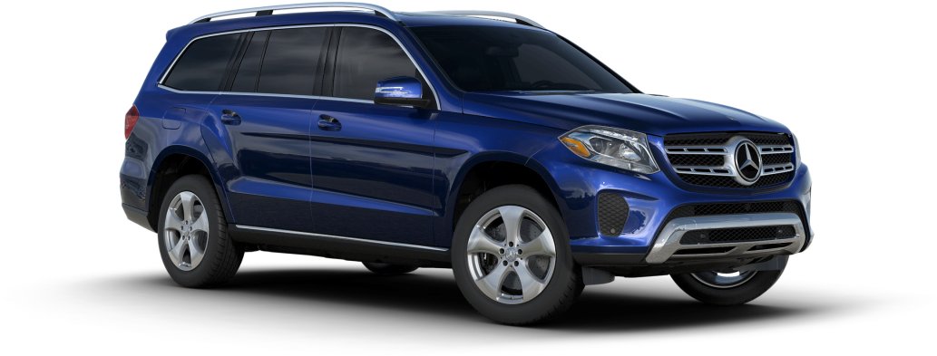 Black Mercedes SUV