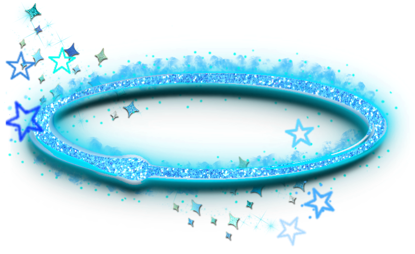 #ring #neon #smoke #aesthetic #scrapbooking #decoration - Illustration Clipart (928x572), Png Download