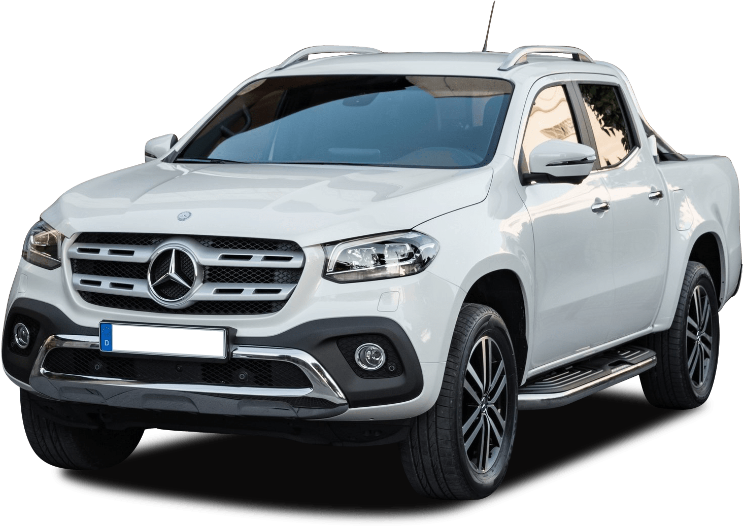 Mercedes Benz X Class - Mercedes Benz X Class Progressive Clipart (1509x1178), Png Download