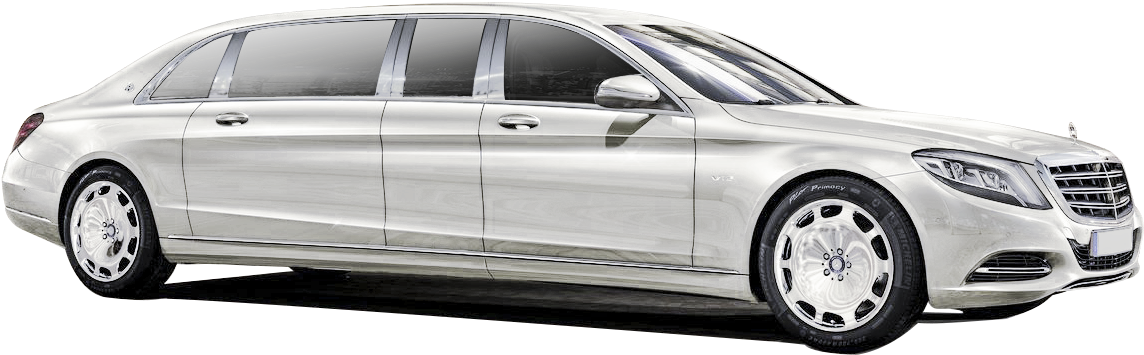 Maybach Pullman - Executive Car Clipart (1143x637), Png Download