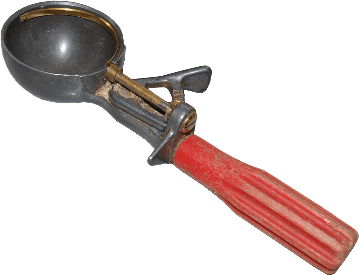 Ice Cream Scoop - Antique Tool Clipart (1155x887), Png Download