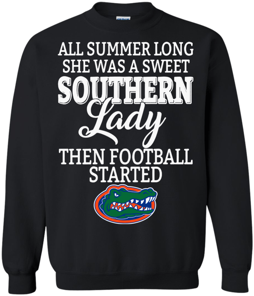 Florida Gators All Summer Long She Was A Sweet Southern - Dak Prescott Christmas Sweater Clipart (600x600), Png Download