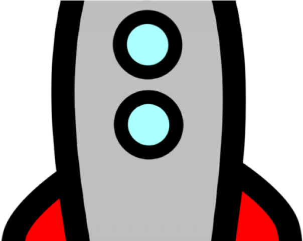 Rocket Clipart Icon - Circle - Png Download (640x480), Png Download