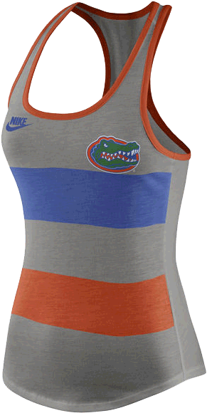 Nike Florida Gators - Active Tank Clipart (600x600), Png Download