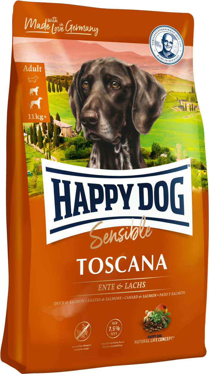 <free S$5 Voucher> Happy Dog Supreme Sensible Toscana - Happy Dog Clipart (749x1280), Png Download