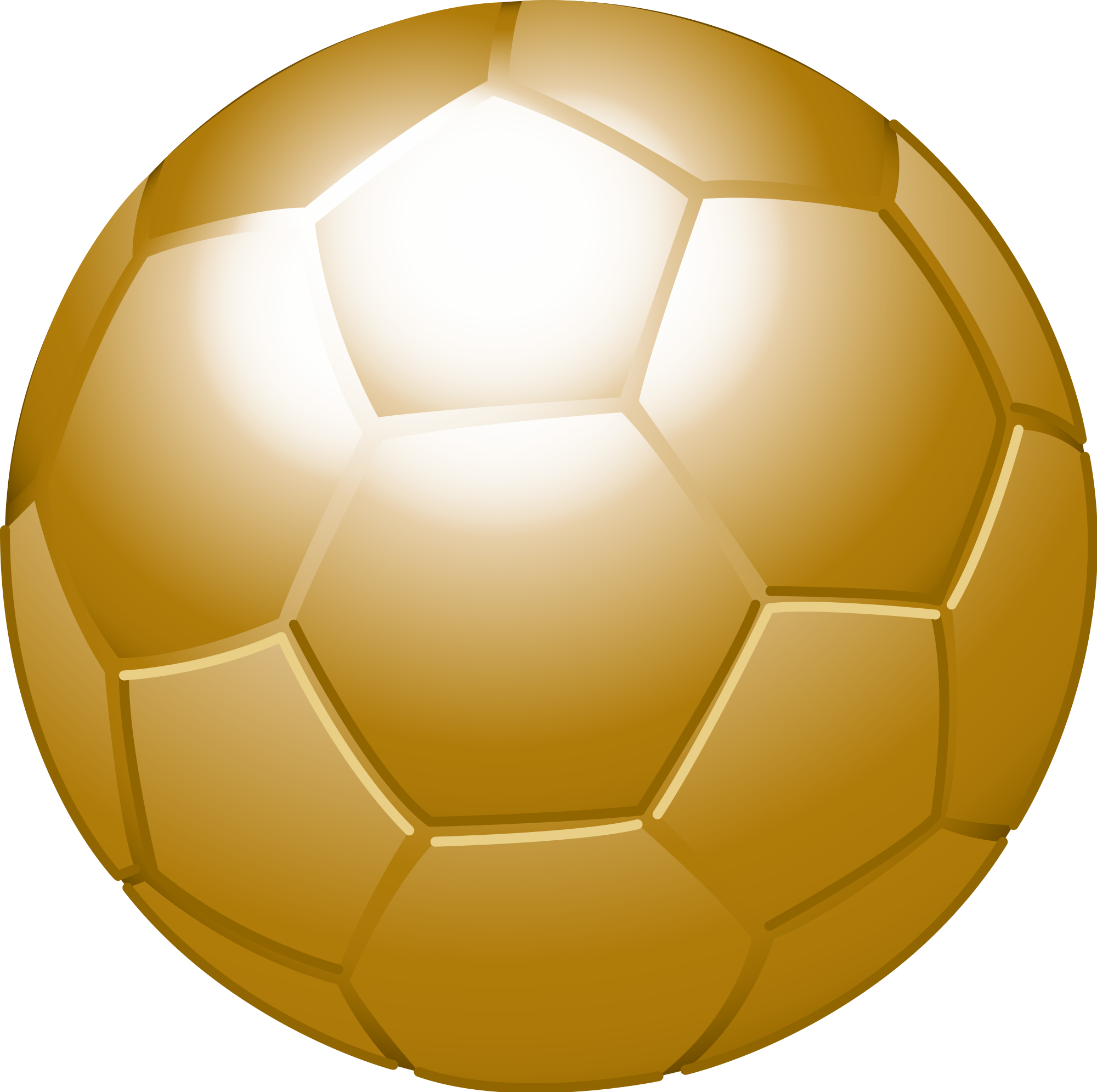 Ball png. Голд бол (Gold Ball). Золотой футбольный мяч. Мяч футбольный золотистый с. Мяч футбольный "Gold Cup".
