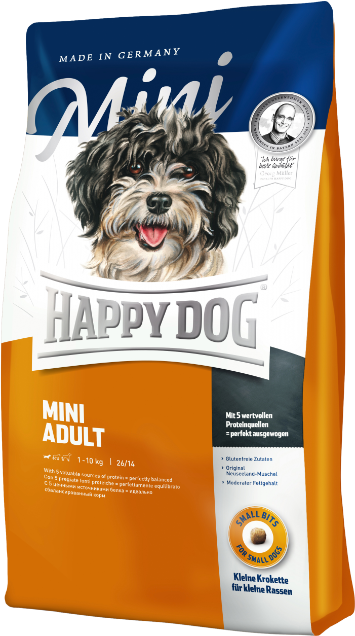 Image - Happy Dog Mini Adult Clipart (749x1280), Png Download