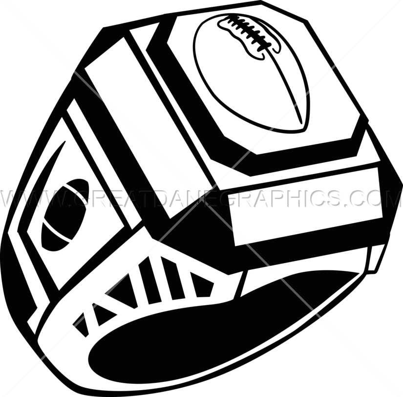 Championship Ring Vector - Drawing Of Championship Ring Clipart (825x812), Png Download