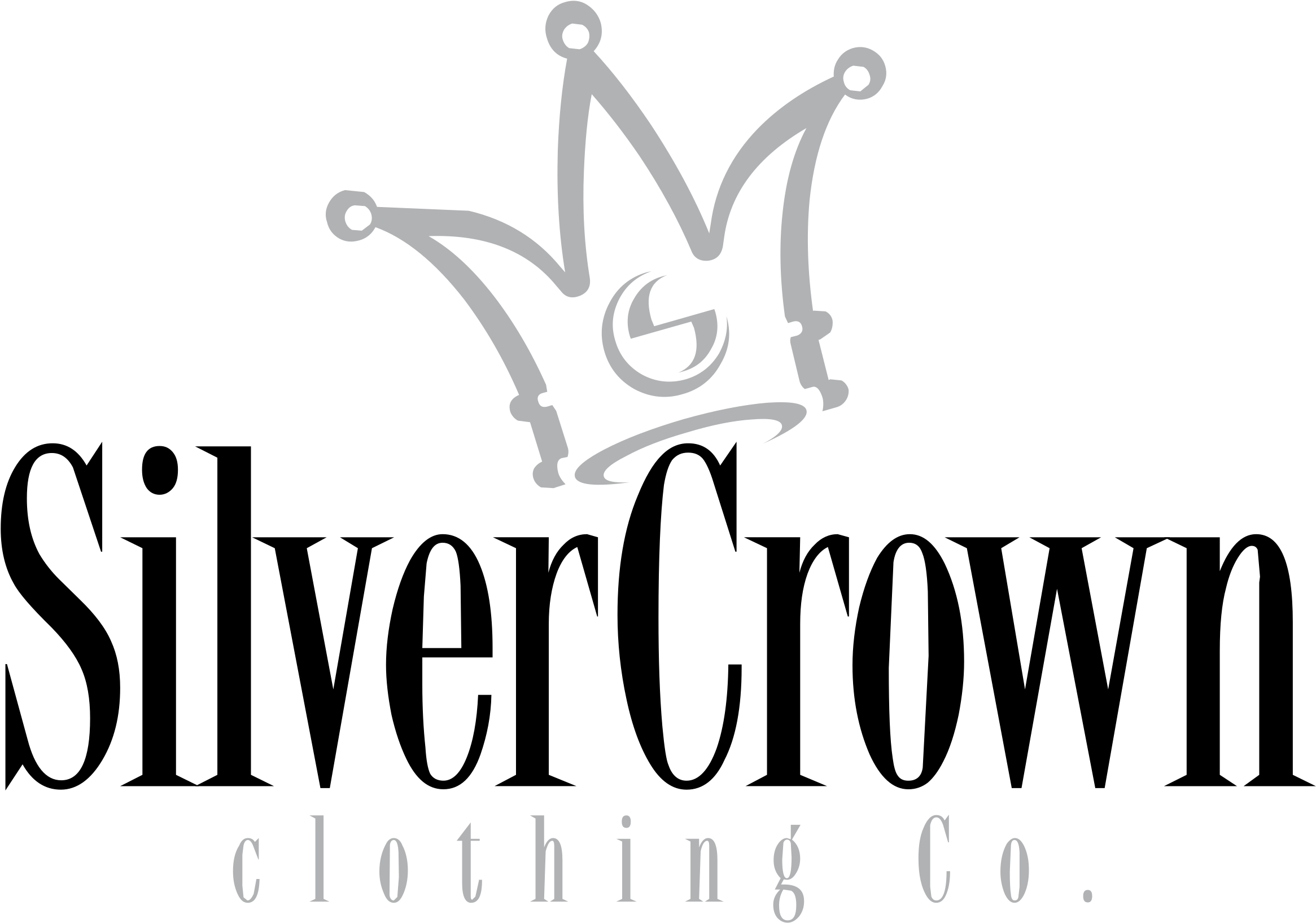Silver Crown Clipart (2400x2400), Png Download