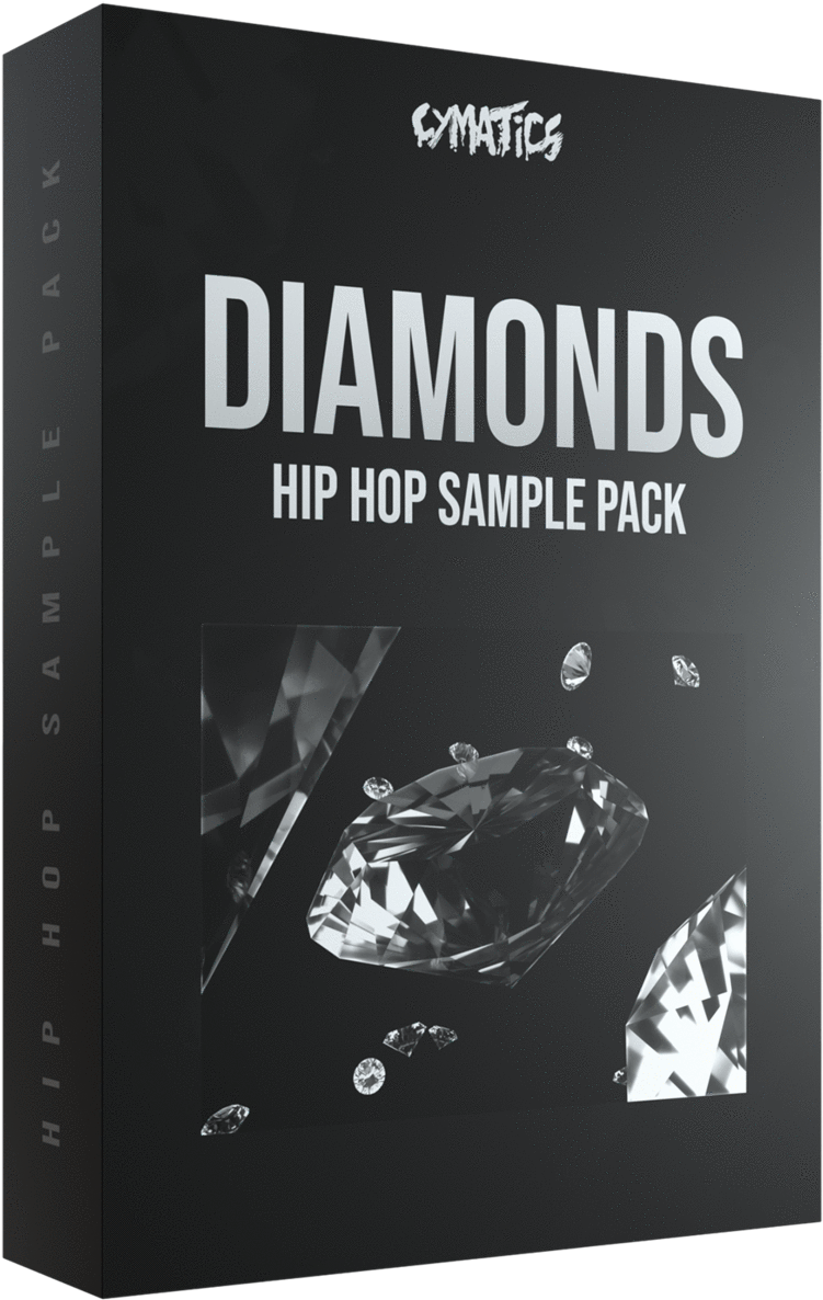 Cymatics Diamonds Hip Hop Sample Pack Clipart (764x1200), Png Download