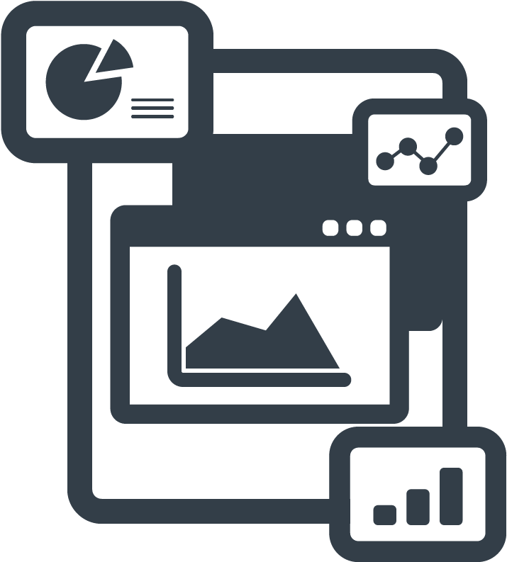 Icon Marketingautomation Salespipeline - Data Driven Decision Making Icon Clipart (792x792), Png Download