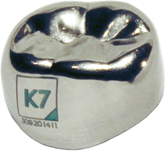 Kidzcrowns 3s Posterior Crowns - Box Clipart (820x690), Png Download