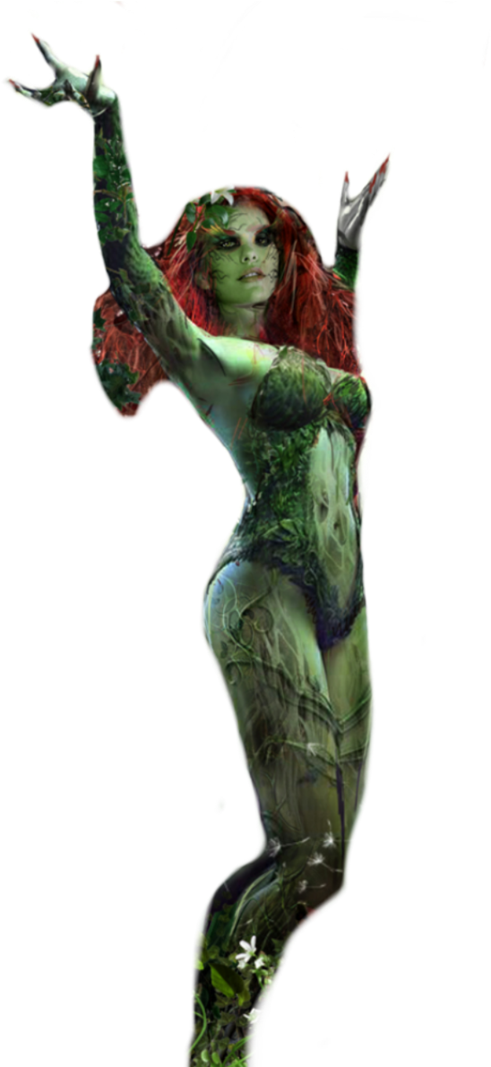 Poison Ivy Png Clipart (670x1190), Png Download