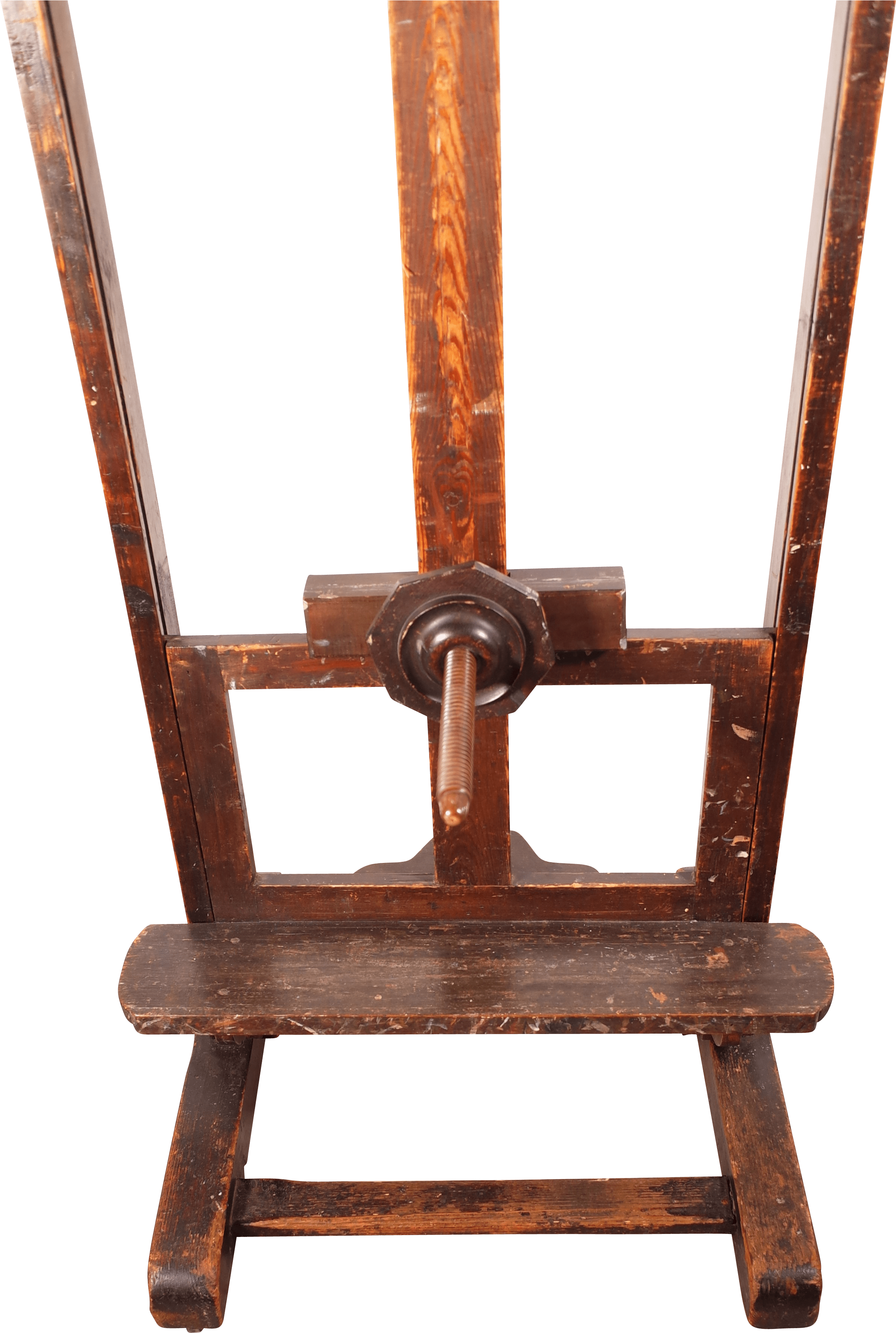 Substantial Artist Easel - Rocking Chair Clipart (2587x3906), Png Download