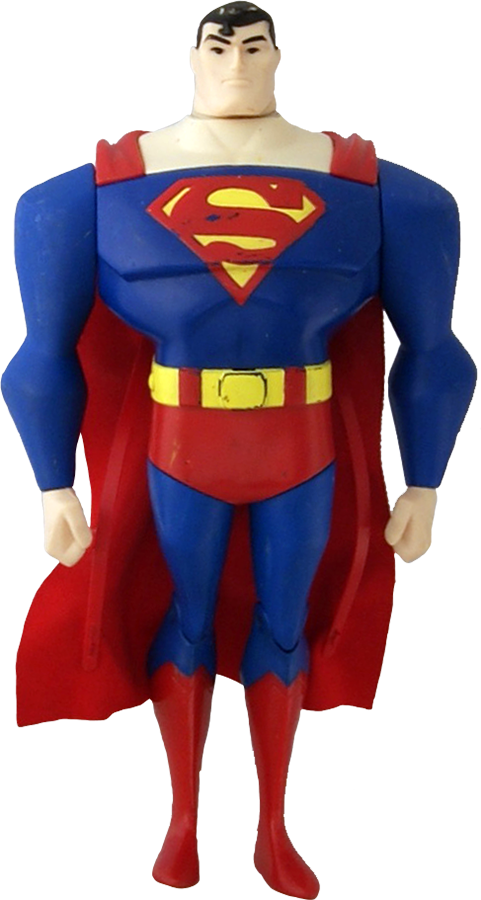 Sonic Zoom - Superman - Superman Clipart (481x900), Png Download