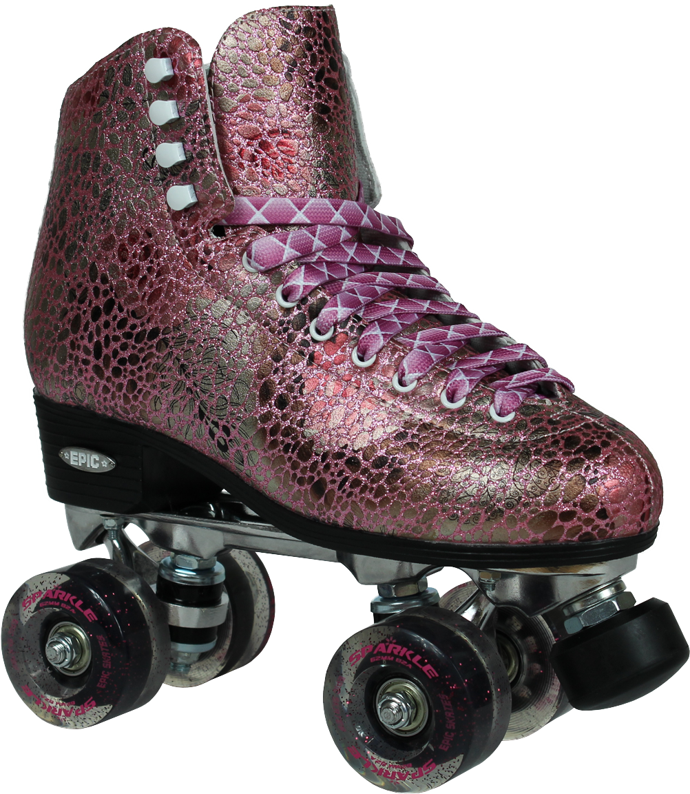 Sparkle - Quad Skates Clipart (1600x1200), Png Download