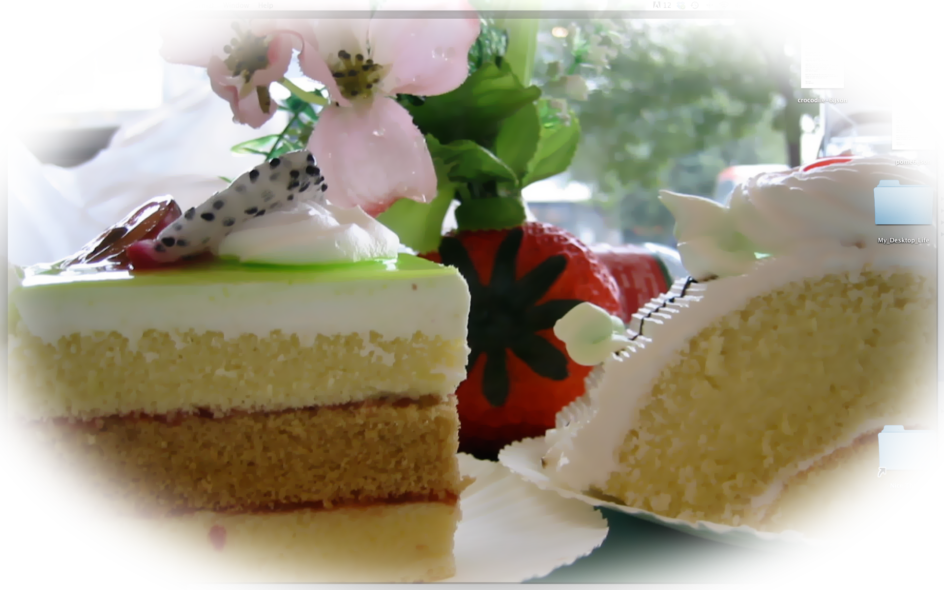 7m Colourmarket 22 Feb 2014 - Cheesecake Clipart (1920x1200), Png Download