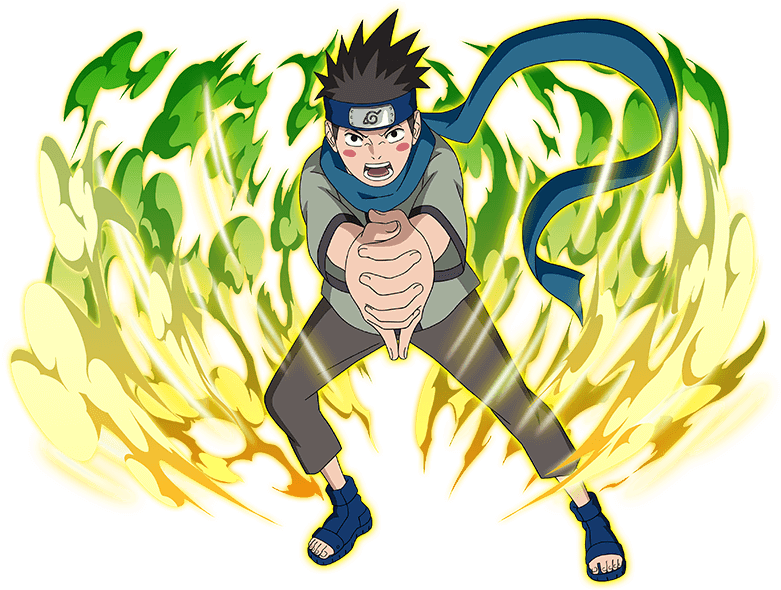 Konohamaru Art Clipart (800x600), Png Download