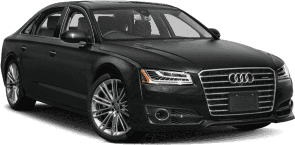 Audi A8 Png - 2019 Toyota Corolla Black Clipart (640x480), Png Download
