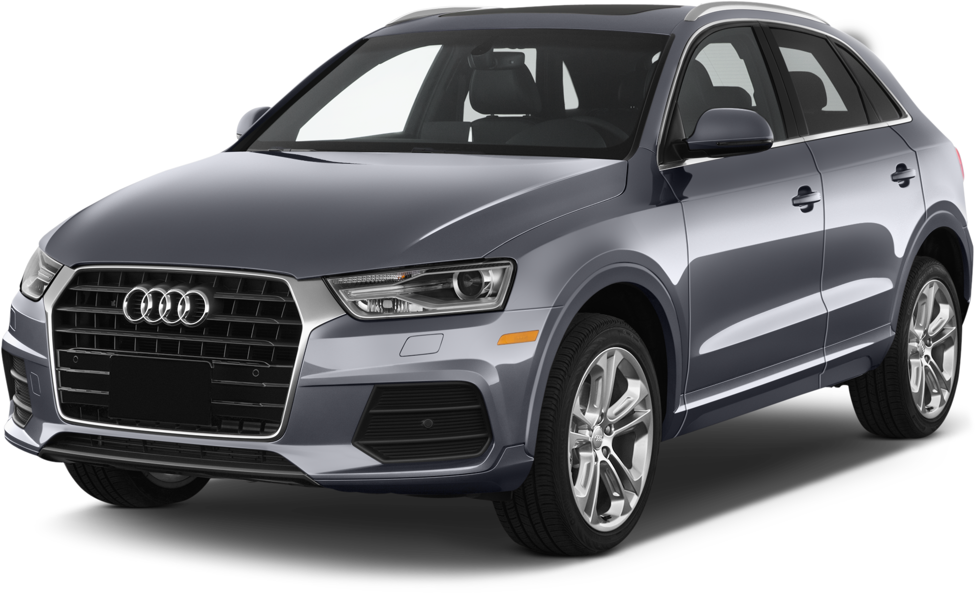 16 - - Bmw X3 Grey 2017 Clipart (2048x1360), Png Download