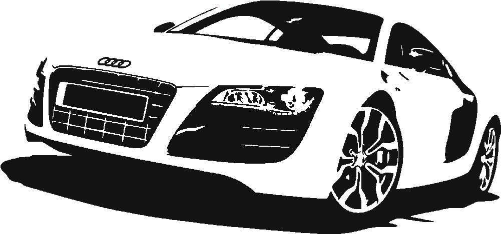 1000 X 1000 9 0 - Audi Rs Sports Car Clipart (1000x1000), Png Download