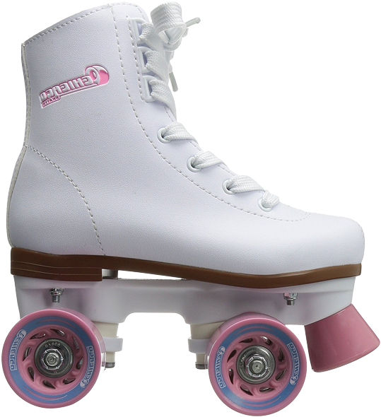 Chicago Style Girls Boot Skate - Quad Skates Clipart (547x600), Png Download