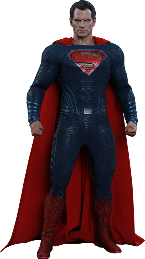 Superman - Supermen Hot Toy Clipart (480x857), Png Download