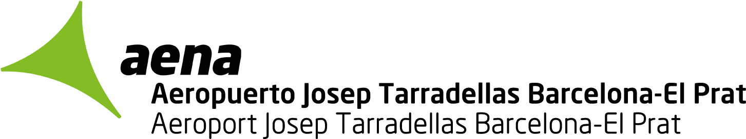 Aena Barcelona Logo - Nh Projektstadt Clipart (1500x309), Png Download