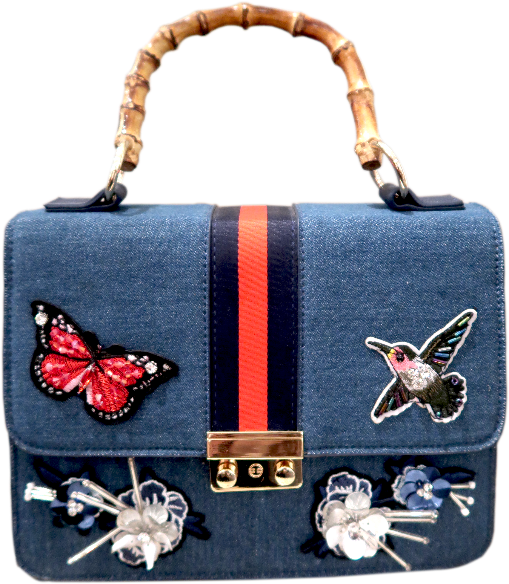 Paris Gucci Inspired Bag - Tote Bag Clipart (1824x2736), Png Download