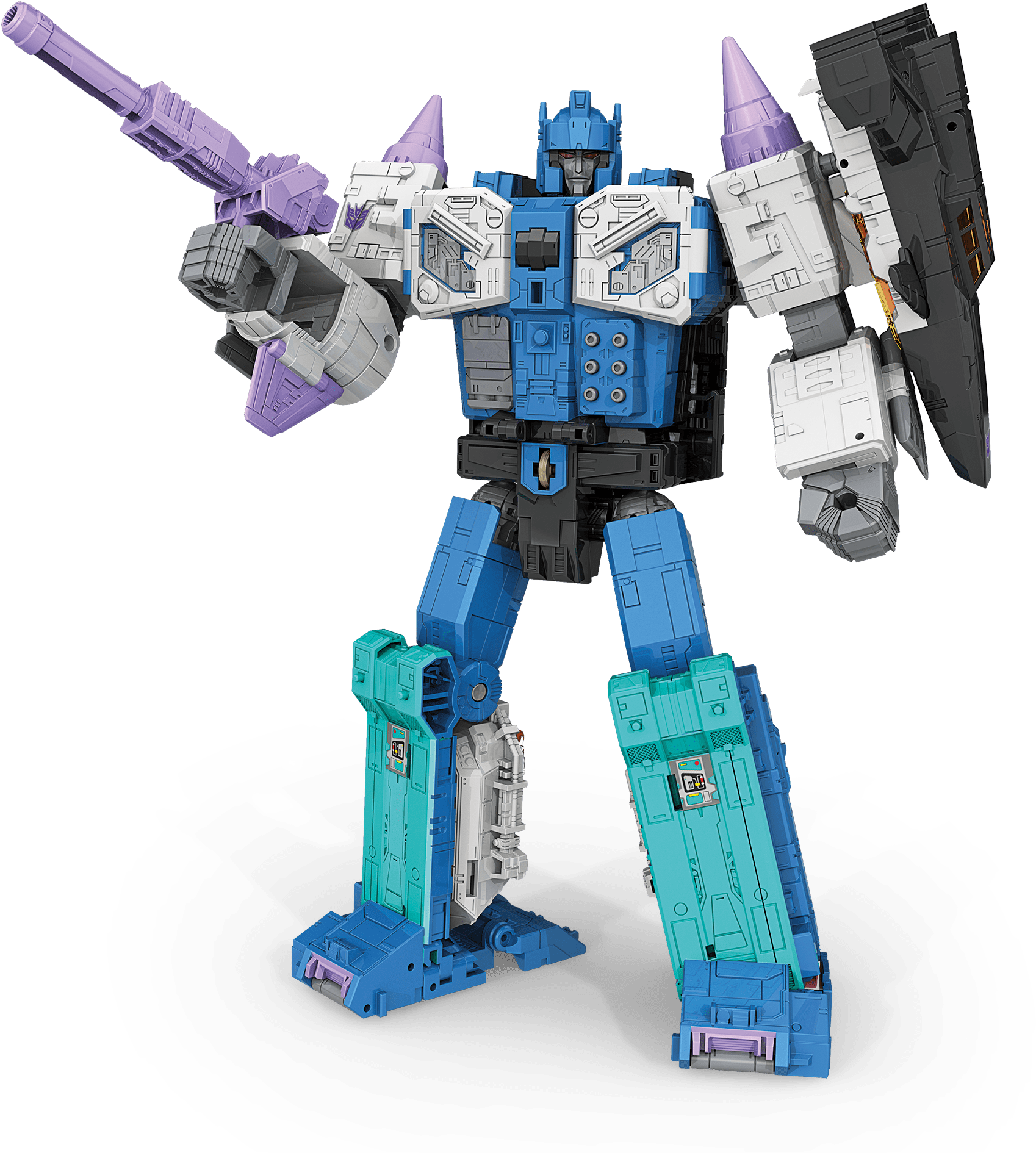 Comments - Transformers Titans Return Overlord Clipart (2500x2000), Png Download