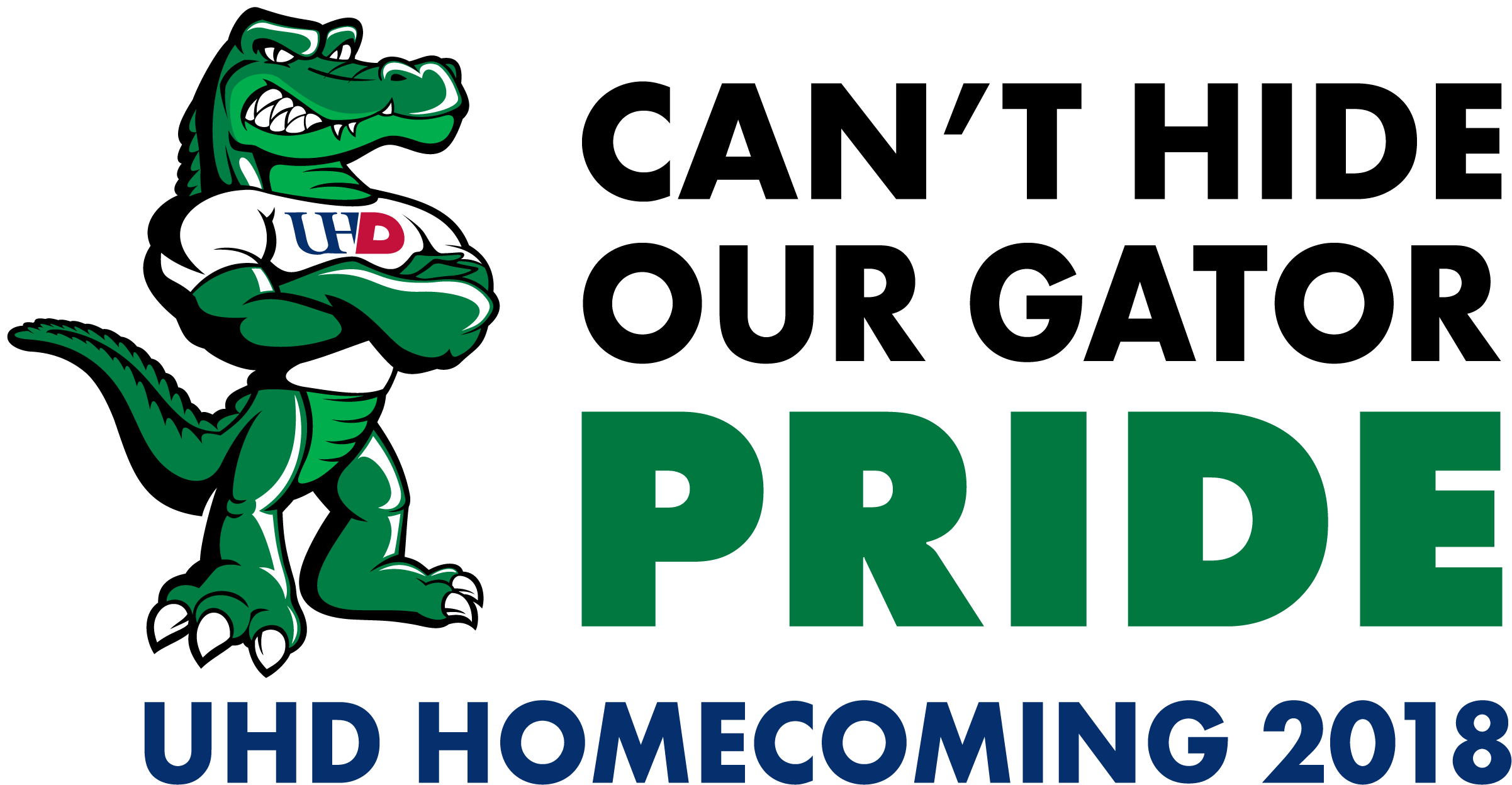 University Of Houston Downtown Png Uhd Gator Uhd Gator