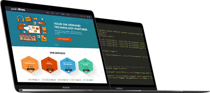 A Perfect Responsive Platform - Led-backlit Lcd Display Clipart (849x377), Png Download