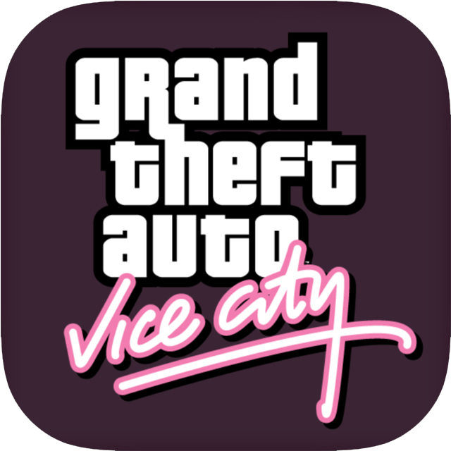 Gta/grand Theft Auto - Gta Vice City Clipart (1024x1024), Png Download
