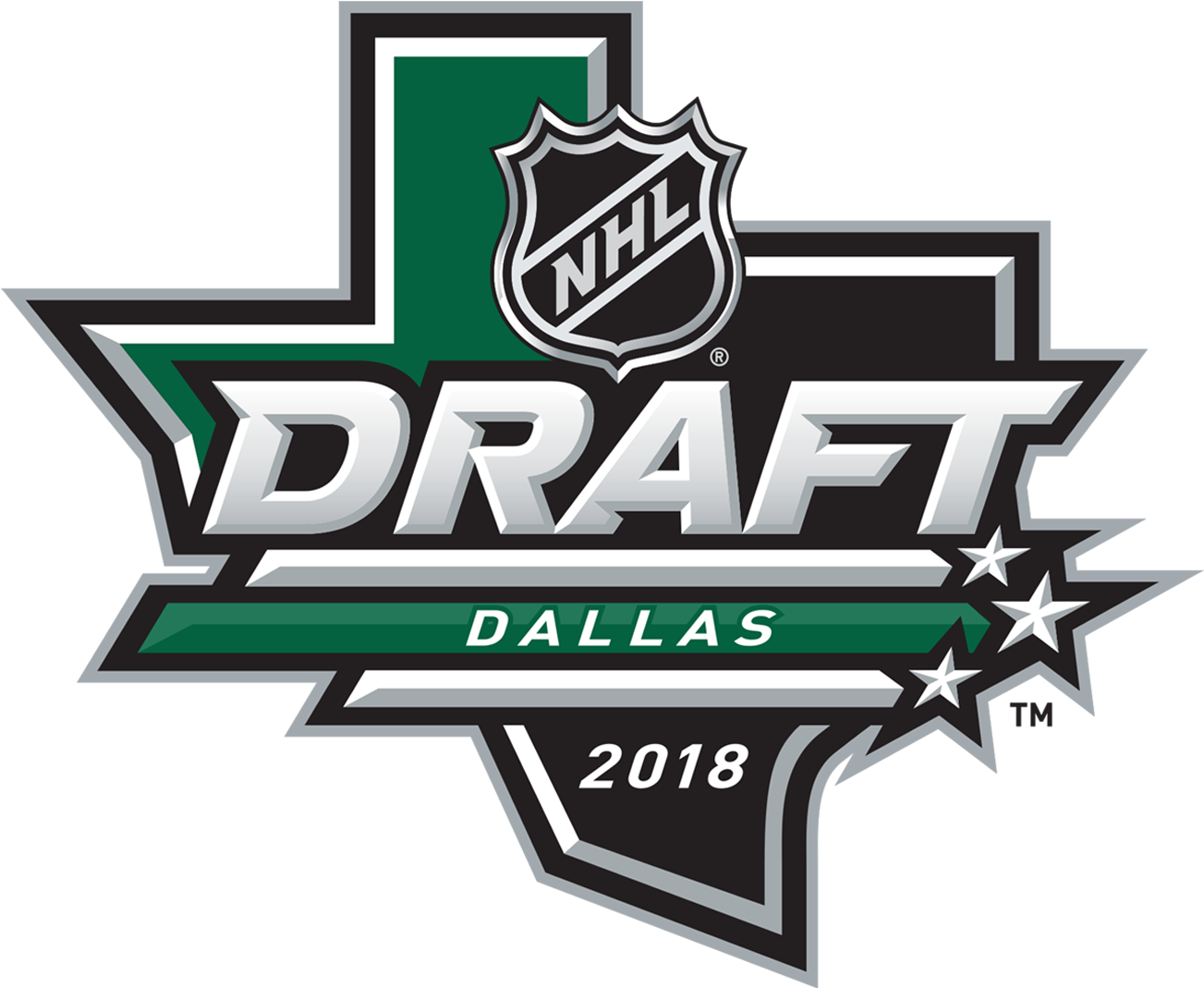 Recent Draft History Test - Nhl Entry Draft 2018 Clipart (1500x1500), Png Download