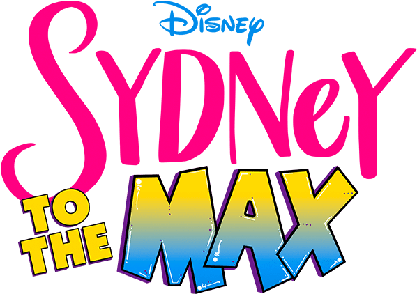 Sydney To The Max - Disney Channel Sydney To The Max Clipart (800x429), Png Download