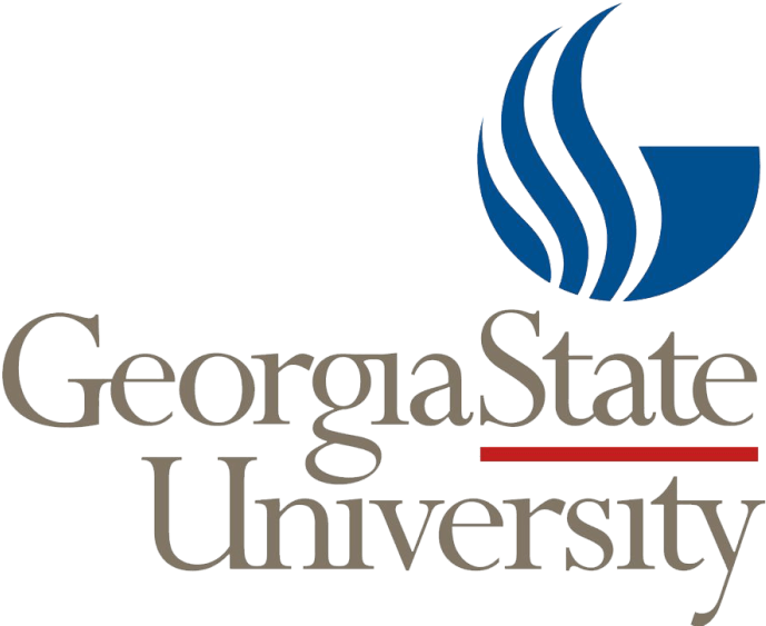 Georgia State University - Georgia State University Logo Clipart (689x563), Png Download