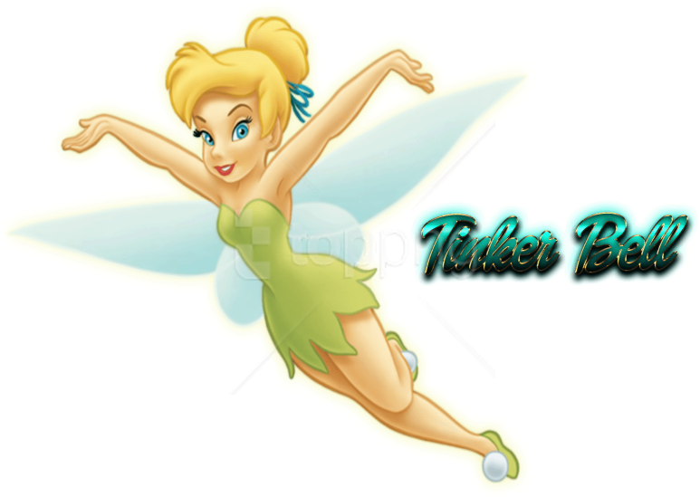 Free Png Tinker Bell Free Desktop Png Images Transparent - Tinkerbell Png Clipart (850x600), Png Download