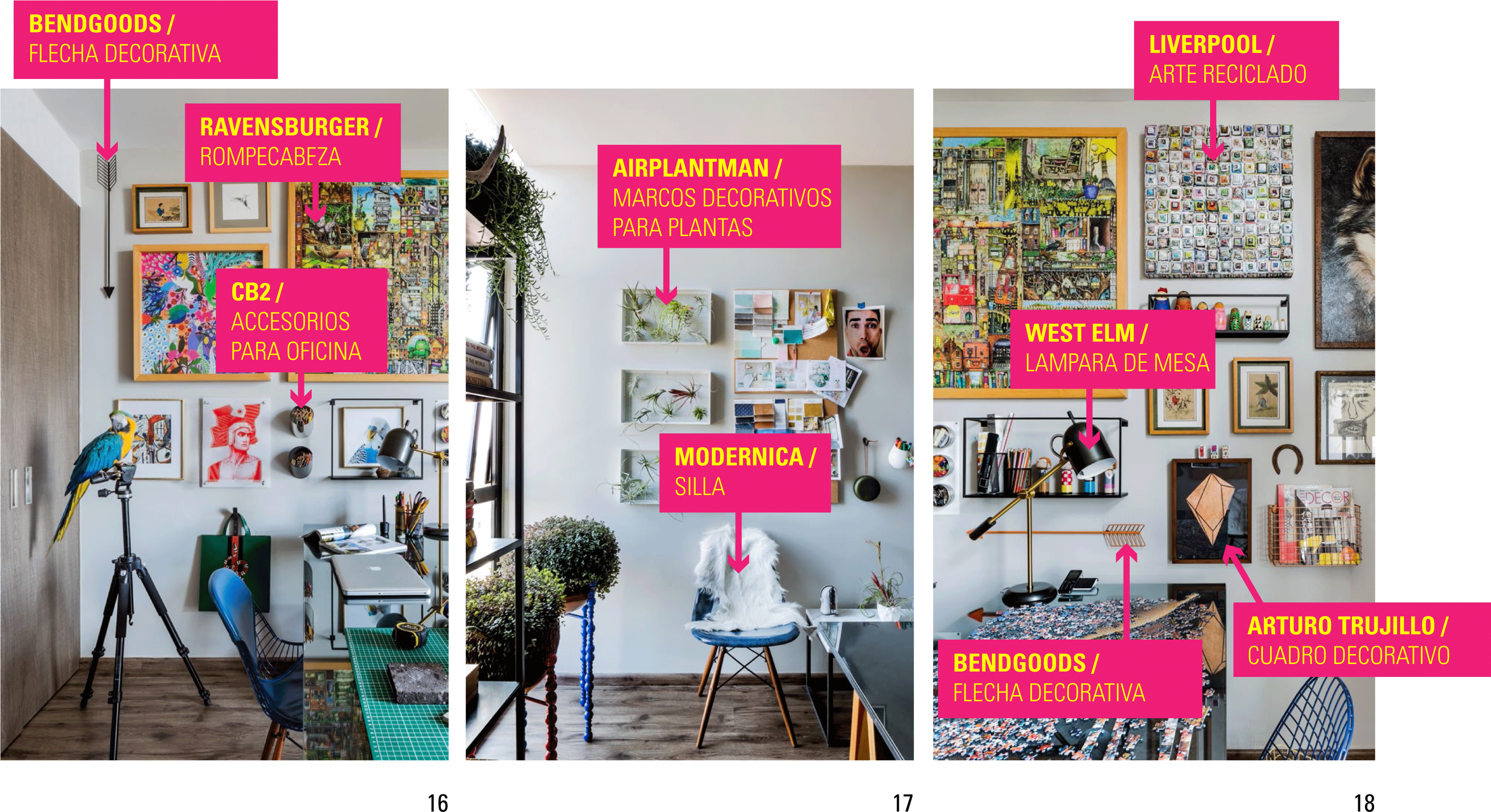 A Colorful Home In Mexico Celebrating “eclectic Maximalism” - Interior Design Clipart (3300x1821), Png Download