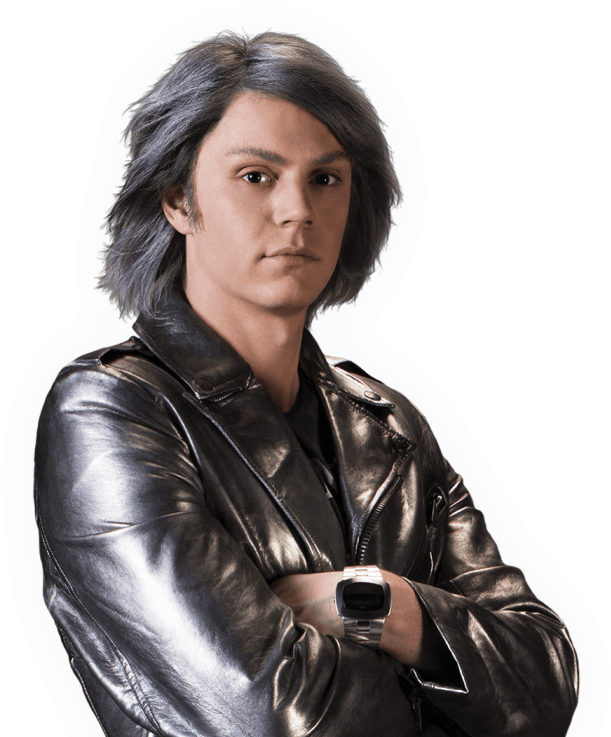 X Men Vif Argent Clipart (640x736), Png Download