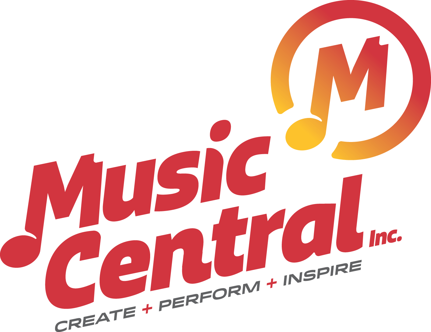 Music Central, Inc - Music Central Hopkinsville Clipart (1415x1092), Png Download
