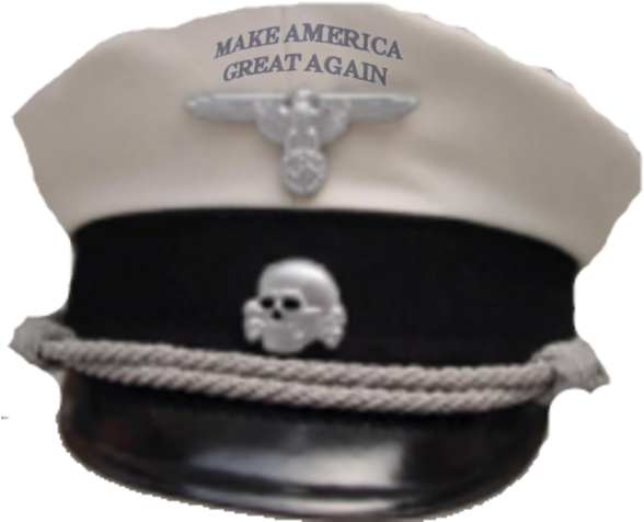 Nazi Hat Png - Emblem Clipart (595x545), Png Download