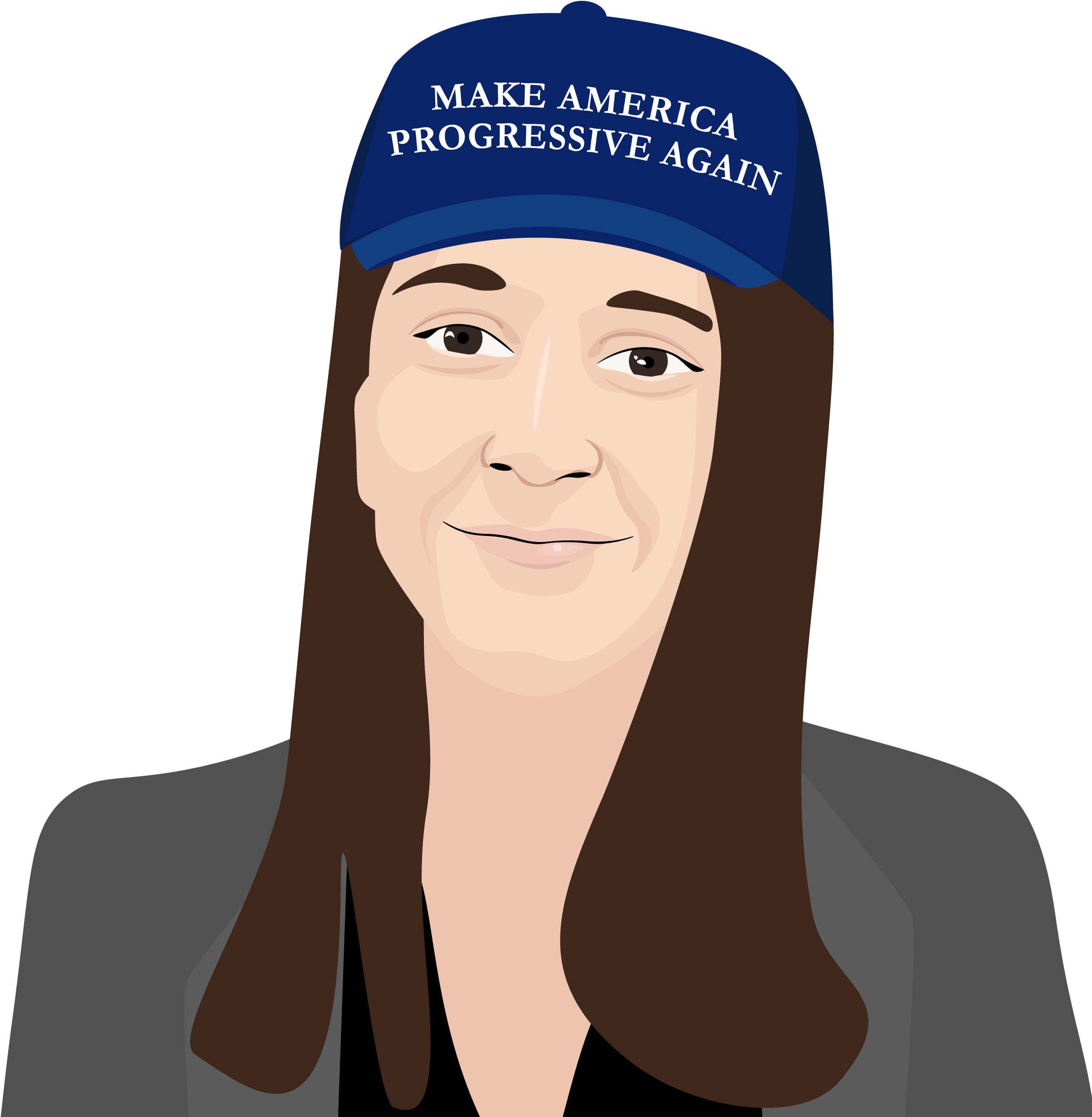 Democrats Hold Contest To Imitate - Democrat Hats Clipart (2500x2500), Png Download
