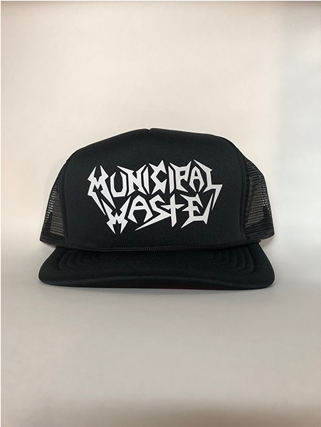 Municipal Waste Trump Trucker Hat - Municipal Waste Clipart (600x600), Png Download