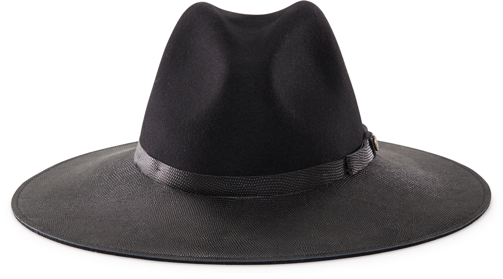 The Goodman Hat Goorin - Yohji Yamamoto Wide Brim Hat Clipart (2000x2000), Png Download