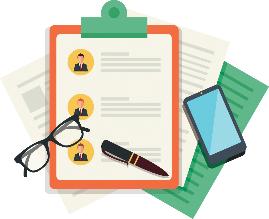 Writing Resume - Resume Clipart - Png Download (1131x920), Png Download